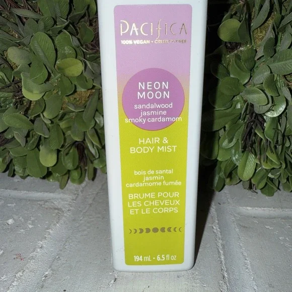 Pacifica : Neon Moon (Sandalwood & Jasmine) - Hair & Body Mist - 6.5 FL. OZ. - Picture 2 of 3
